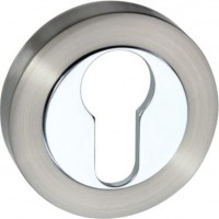 Carlisle Brass Euro Profile Escutcheon GK4001SNCP SN/CP 5.25